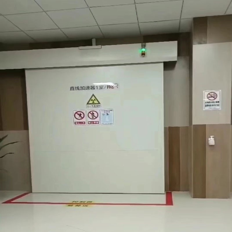威海对开铅门